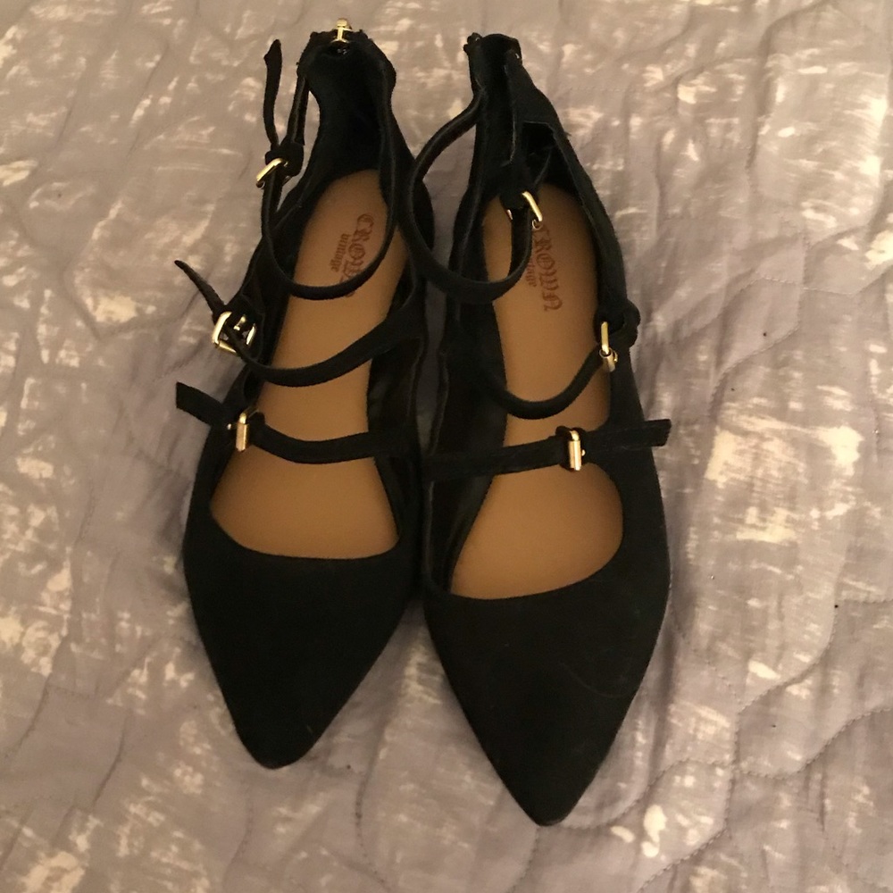 Crown Vintage Flats-“Bebe”